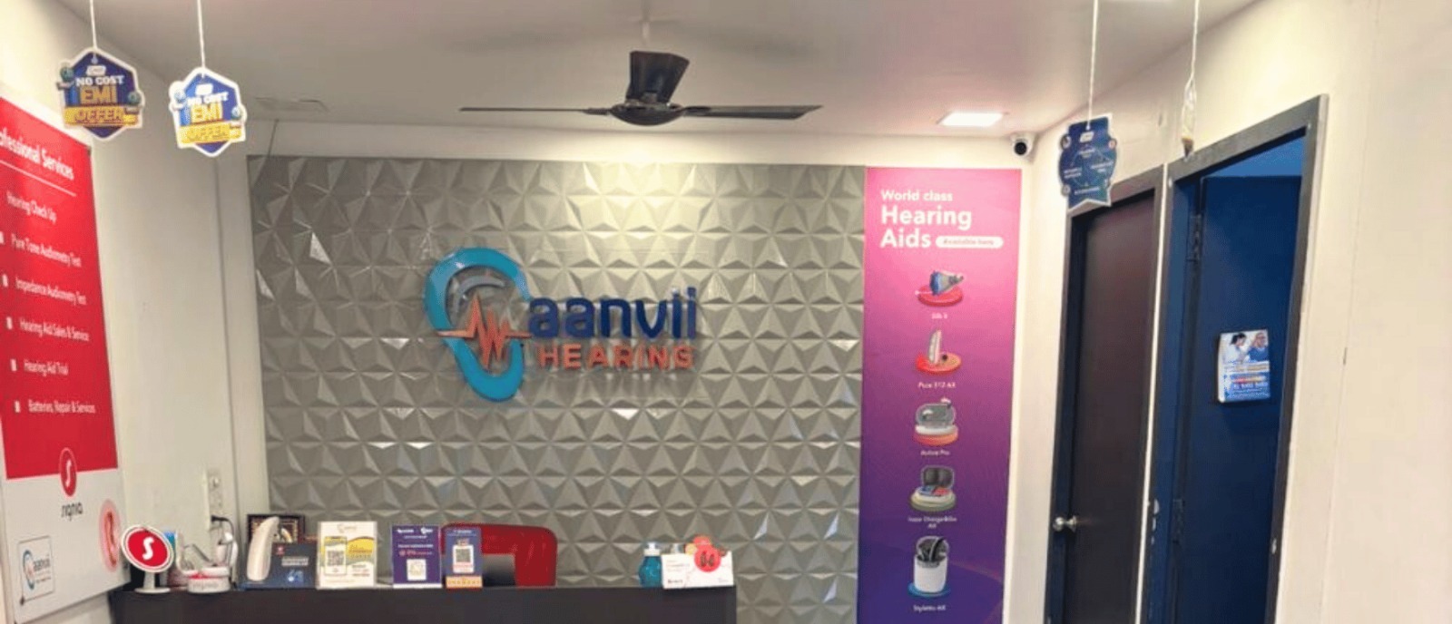 Connection between hearing loss and memory explained by Aanvii Hearing experts